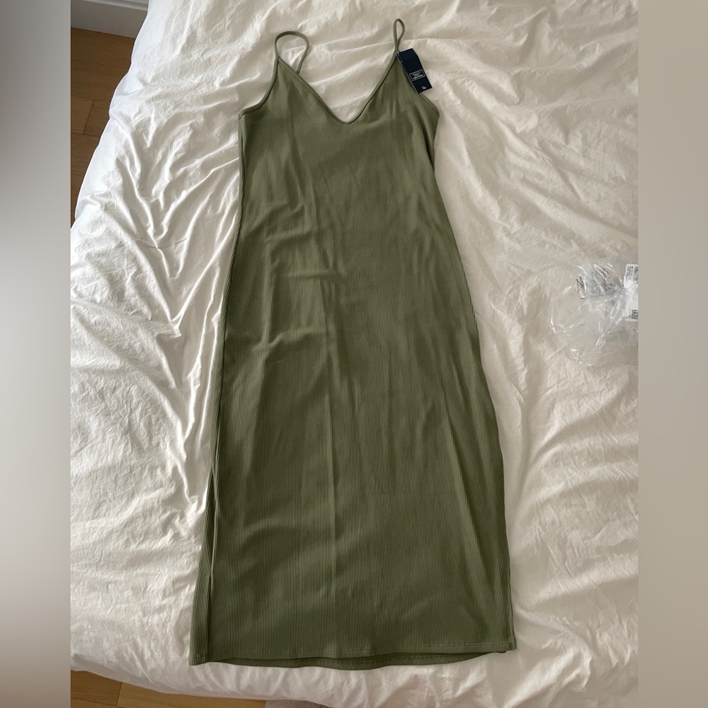 Green Midi Dress - NWT